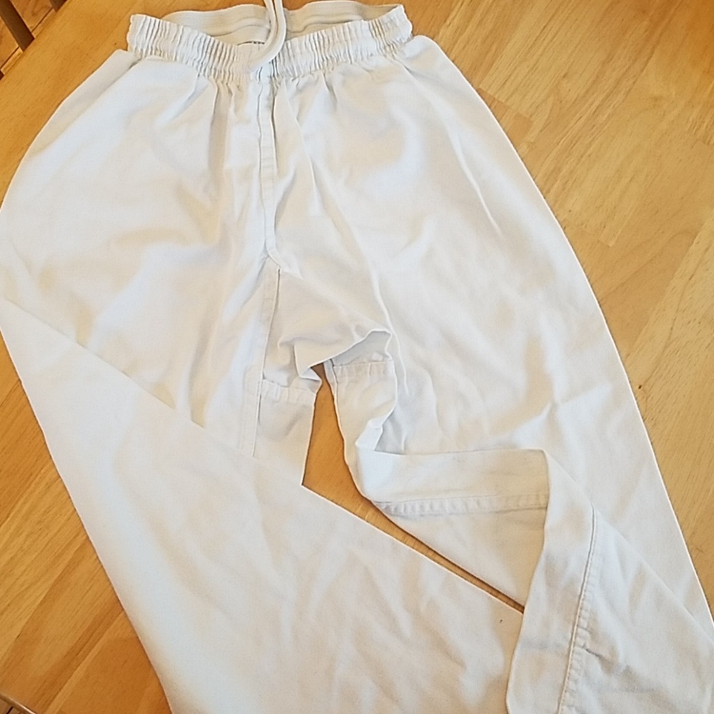 Unisex Kids Martial Arts Pants